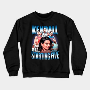 Kendall Starting Five Crewneck Sweatshirt